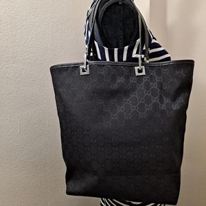 Gucci GG Canvas Tote Bag